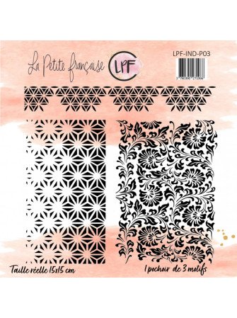 Pochoir 3 - Collection "les...