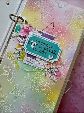 Die cuts étiquettes - Collection "Holi Days" - Les Ateliers de Karine