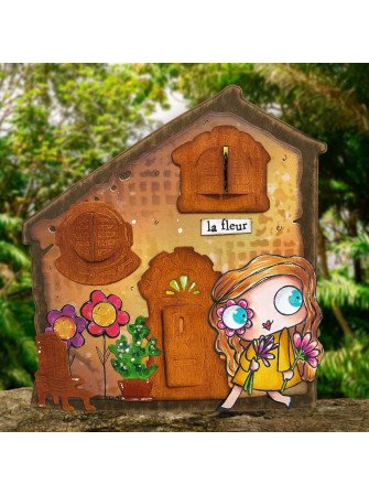 Storybook House - Collection "House Mai 2025" - Dies 97 - Matrice de découpe - Aall & create