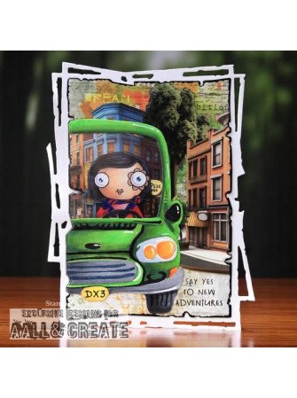 Nomad Wheels - Collection "House Mai 2025" - Dies 100 - Matrice de découpe - Aall & create