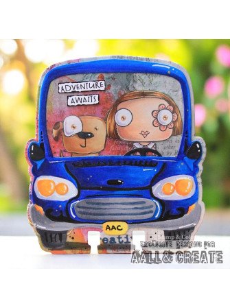Nomad Wheels - Collection "House Mai 2025" - Dies 100 - Matrice de découpe - Aall & create