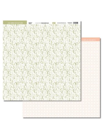 Pack papiers imprimés - Collection "Farandole" - Florilèges