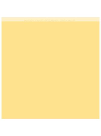Papier Uni - Duo jonquille - Collection "Farandole" - Florilèges