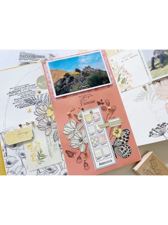 Motifs - Stickers - Collection "Farandole" - Florilèges