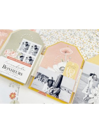 Die cut - Collection "Farandole" - Florilèges Design
