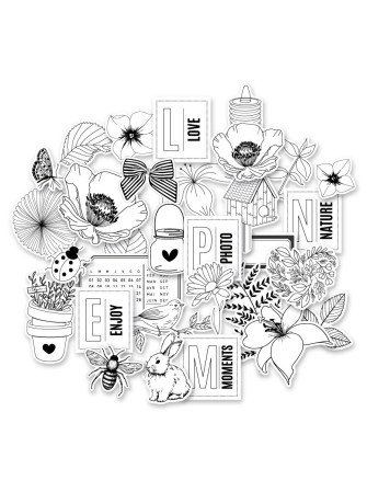 Die cut calque  -...