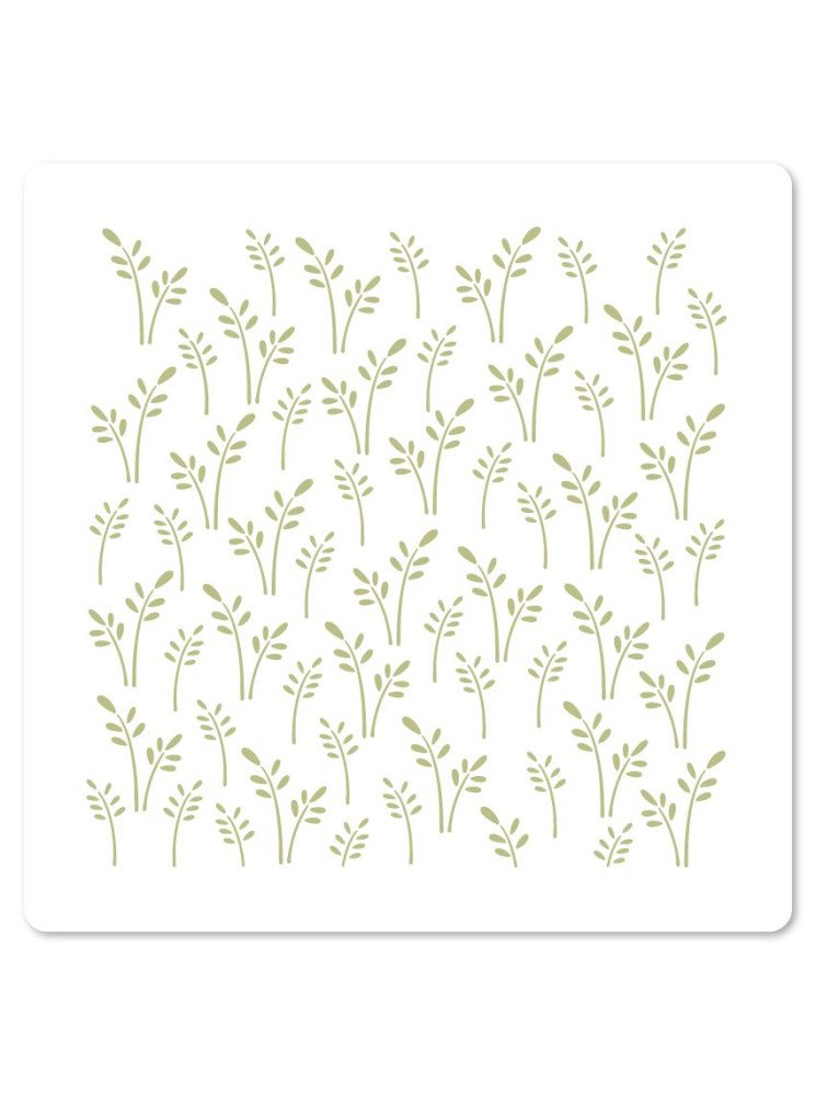 Stencil : Champ d'épis - Collection "Farandole" - Florilèges
