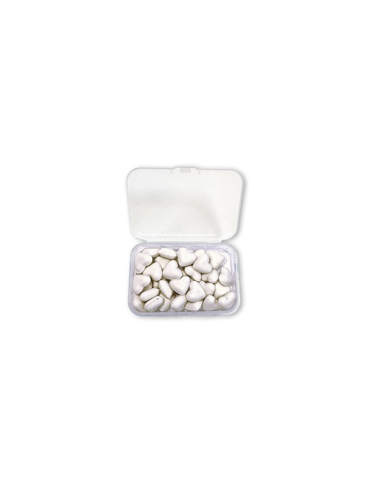 Pastille de cire - Blanc perlé - Stamperia