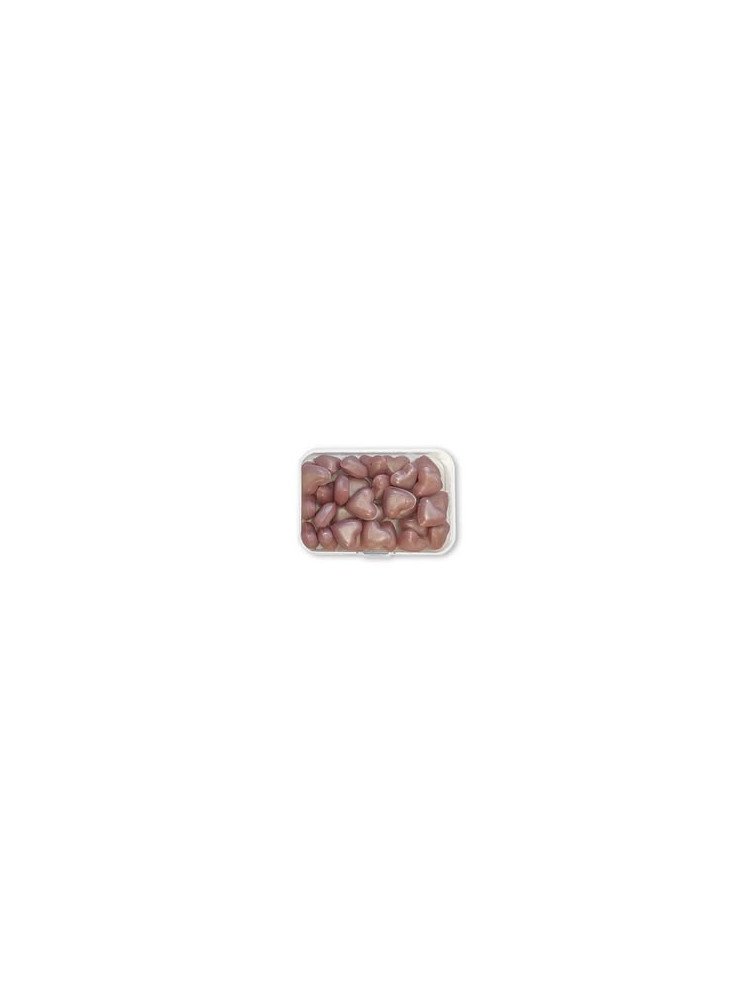 Pastille de cire - Rose perlé - Stamperia