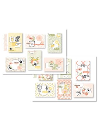 Kit créatif carterie - Collection "Farandole" - Florilèges