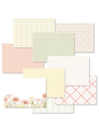 Kit créatif carterie - Collection "Farandole" - Florilèges