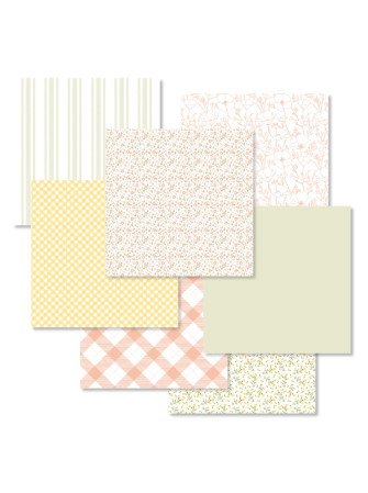 Kit créatif album - Collection "Farandole" - Florilèges
