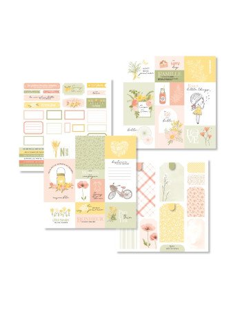 Kit créatif album - Collection "Farandole" - Florilèges