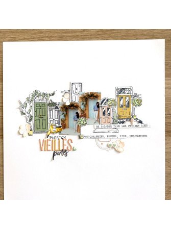 Pack papiers - Collection "Culture Sud" - Les Ateliers de Karine