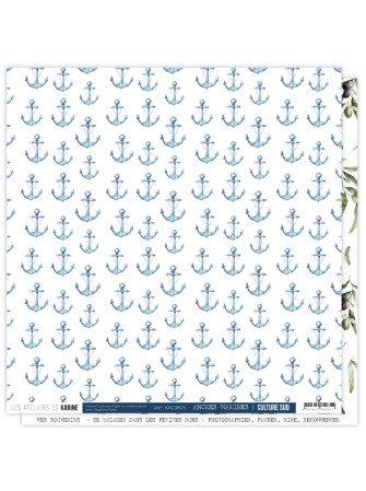 Pack papiers - Collection "Culture Sud" - Les Ateliers de Karine
