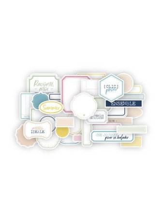 Die cuts étiquettes -...