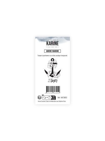 Ancre maritime - Tampon...