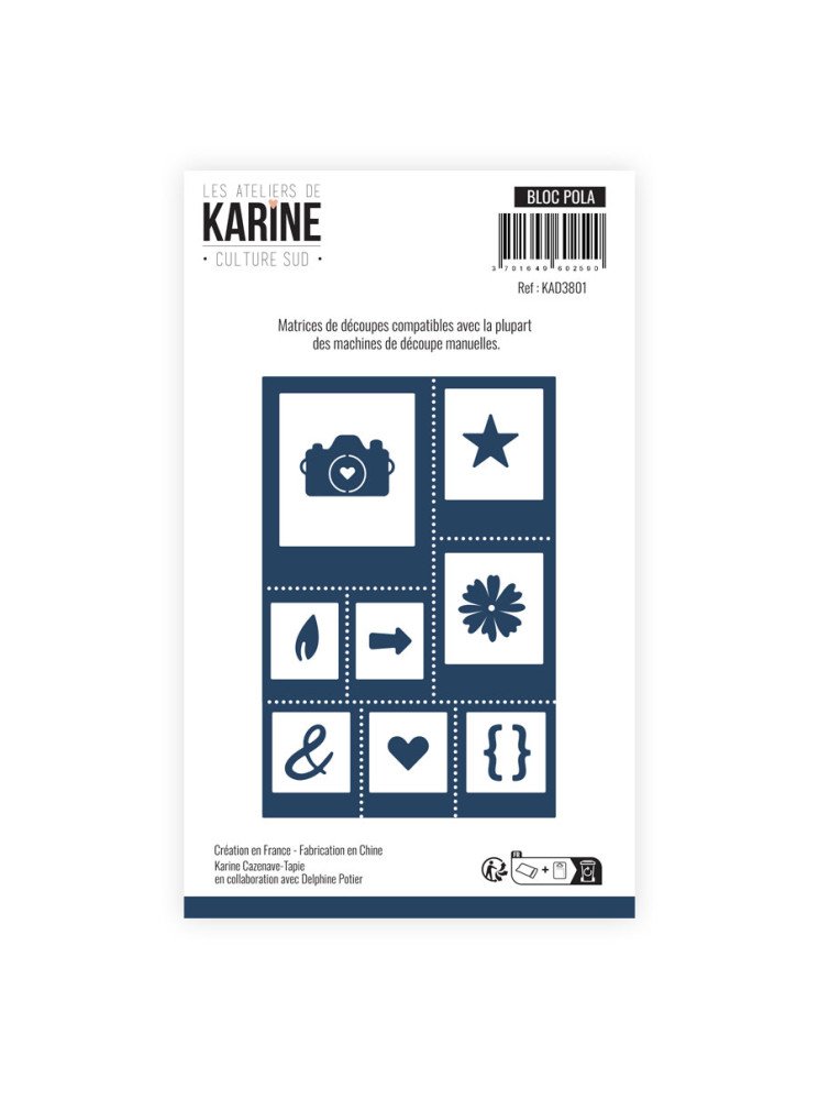 Bloc pola - Dies - Collection "Culture sud" - Les Ateliers de Karine