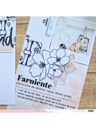Fleurs du sud - Dies - Collection "Culture sud" - Les Ateliers de Karine