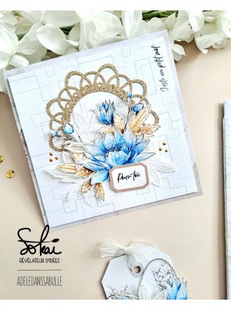 Pack papiers  - Collection "Geométrie" A4 - Sokaï