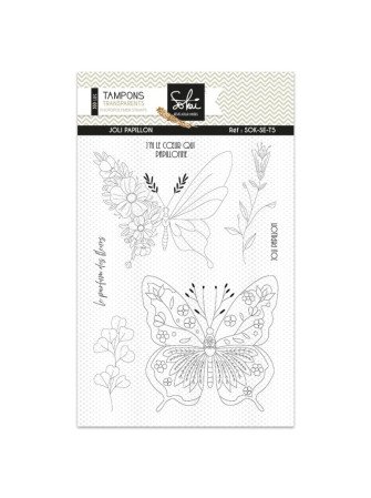 Joli papillon - Collection...