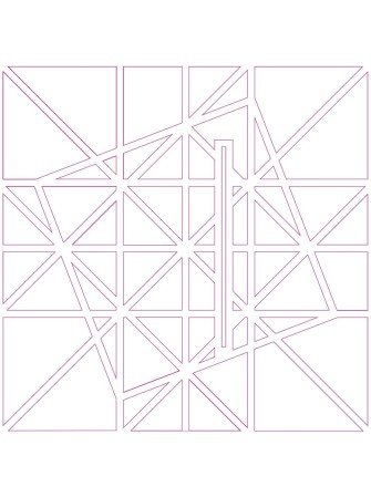 Gabarit Symétrie - Easy scrap