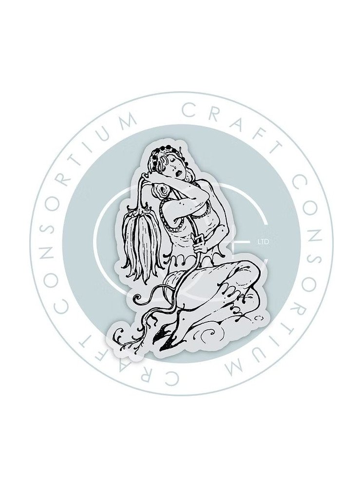 Wilted -  Tampon clear - collection "Fairies" - Craft Consortium
