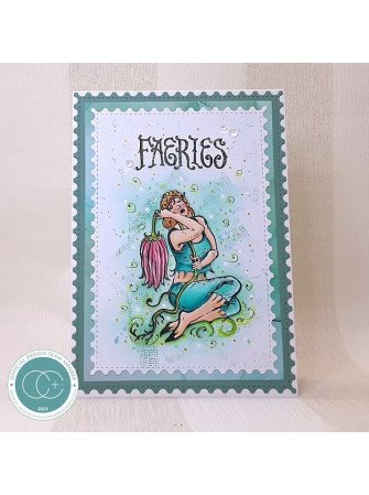 Wilted -  Tampon clear - collection "Fairies" - Craft Consortium