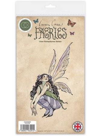 Crouching - Tampon clear - collection "Fairies" - Craft Consortium
