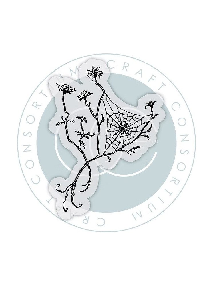 Web - Tampon clear - collection "Fairies Enchantment" - Craft Consortium