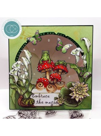 Toods - Tampon clear - collection "Fairies Creatures" - Craft Consortium