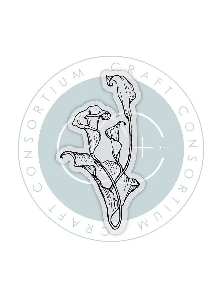 Arumillies - Tampon clear - collection "Fairies Flora" - Craft Consortium
