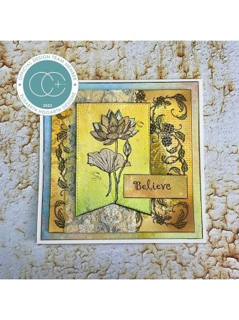 Blackberries - Tampon clear - collection "Fairies Flora" - Craft Consortium