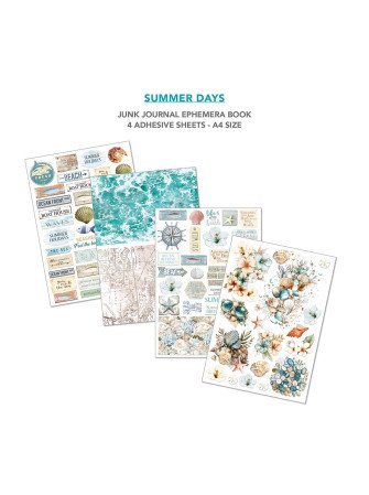 Junk Journal & Ephemera Book - Summer Days - Ciao Bella