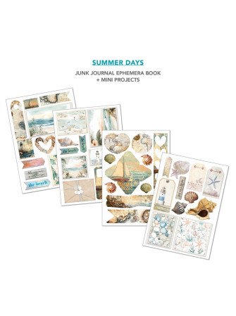 Junk Journal & Ephemera Book - Summer Days - Ciao Bella