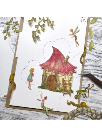 Cottage - Dies -  Gummiapan