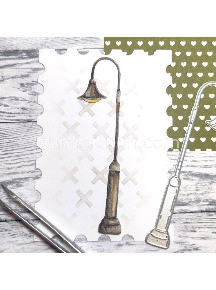 Lampadaire - Dies - Gummiapan