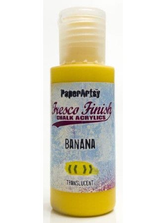 Kit peinture acrylique - Botanical Basics - Collection Fresco Finish - PaperArtsy