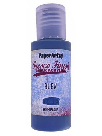 Kit peinture acrylique - Botanical Basics - Collection Fresco Finish - PaperArtsy