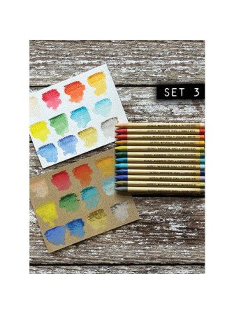 Distress Watercolor Pencils : set 3 - Ranger