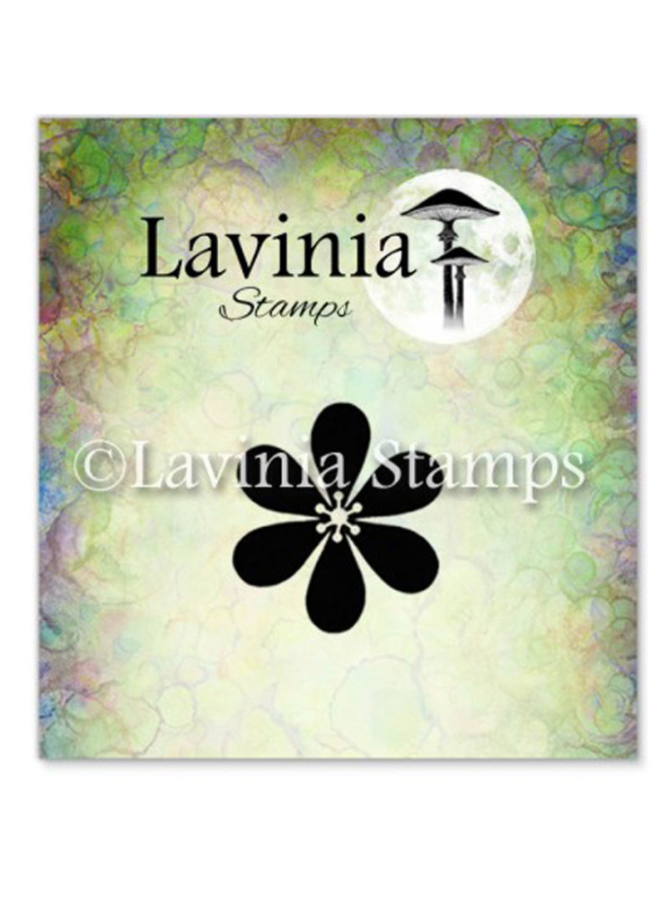Mini Fleur - Tampon clear - Lavinia