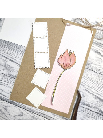 Bordure timbres - Dies - Gummiapan