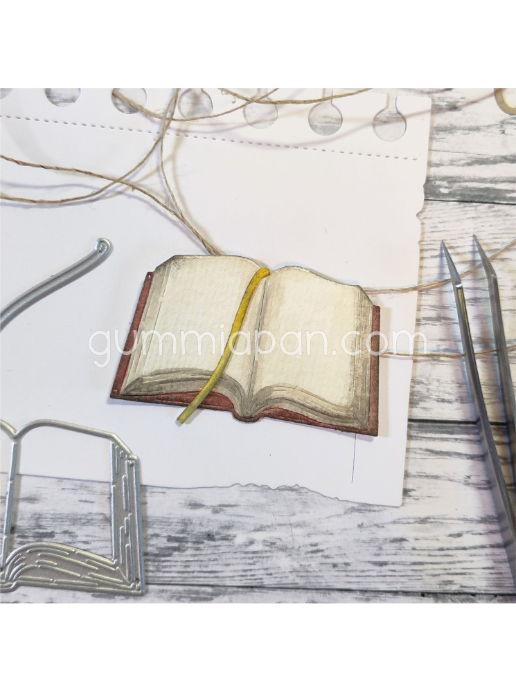 Livre ouvert - Dies - Gummiapan