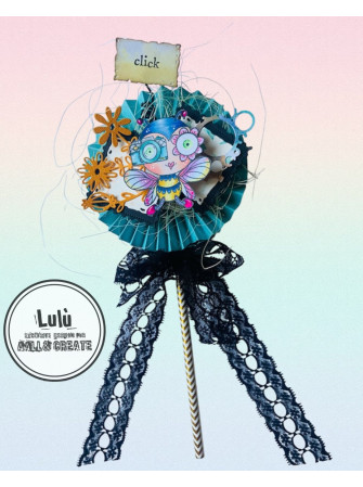 Tampon clear N° 1279 : Shutter Bug - Collection "A Year in Bloom"- Aall & create
