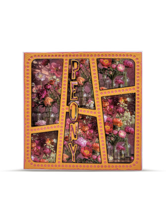 Washi Tape N° 127 - Peony Pinks  - Collection "Layer-It-Up" - Aall & Create