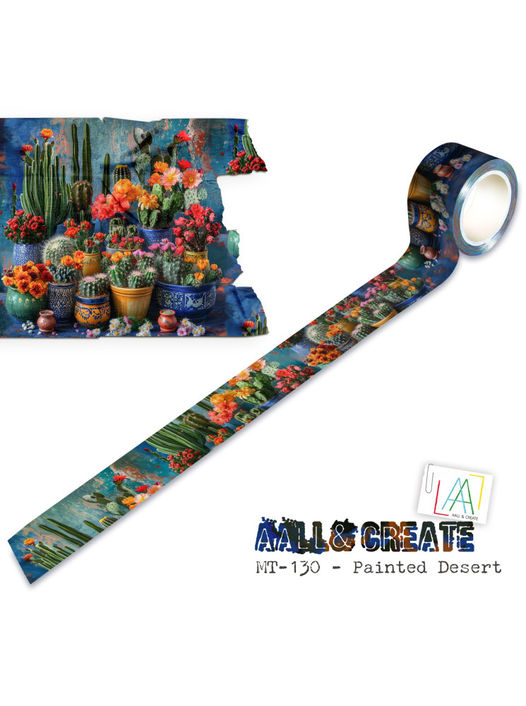 Washi Tape N° 130 - Painted Desert - Collection "Layer-It-Up" - Aall & Create