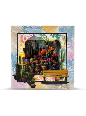 Washi Tape N° 130 - Painted Desert - Collection "Layer-It-Up" - Aall & Create