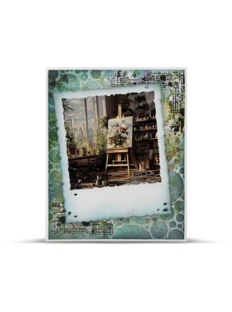 Washi Tape N° 136 - Lush Reverie - Collection "Layer-It-Up" - Aall & Create