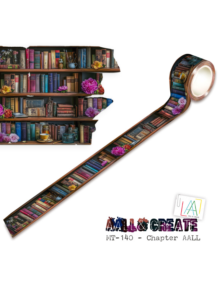 Washi Tape N° 140 - Chapter AALL - Collection "Layer-It-Up" - Aall & Create
