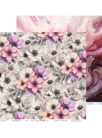 papiers 20 x 20 cm - Mix - Collection "It's My Party" - Craft O'Clock